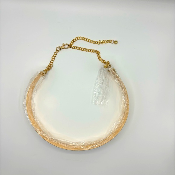 Metal Waist Belt Polished Mirror Chain Belt Metallic Waistband Dress Belts New - Picture 5 of 7